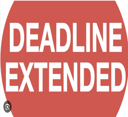 Deadline has been extended to May 01, 2026.